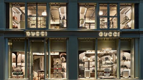 Boutiques GUCCI à Paris 